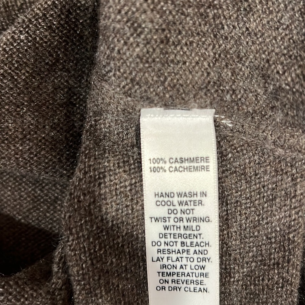 Saks Fifth Avenue Cashmere Cowl Sweater - Picture 4 of 4